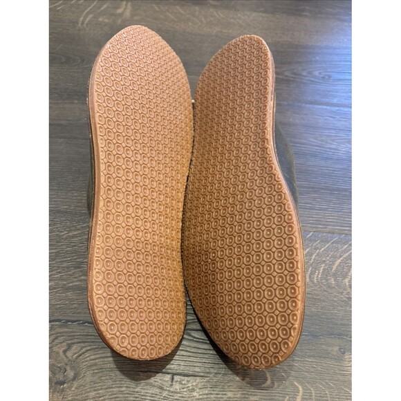 WP Standard Mr Grumpy Shoes Mens SZ ML 10.5-11 Olive Leather Suede Slippers New - Picture 5 of 7